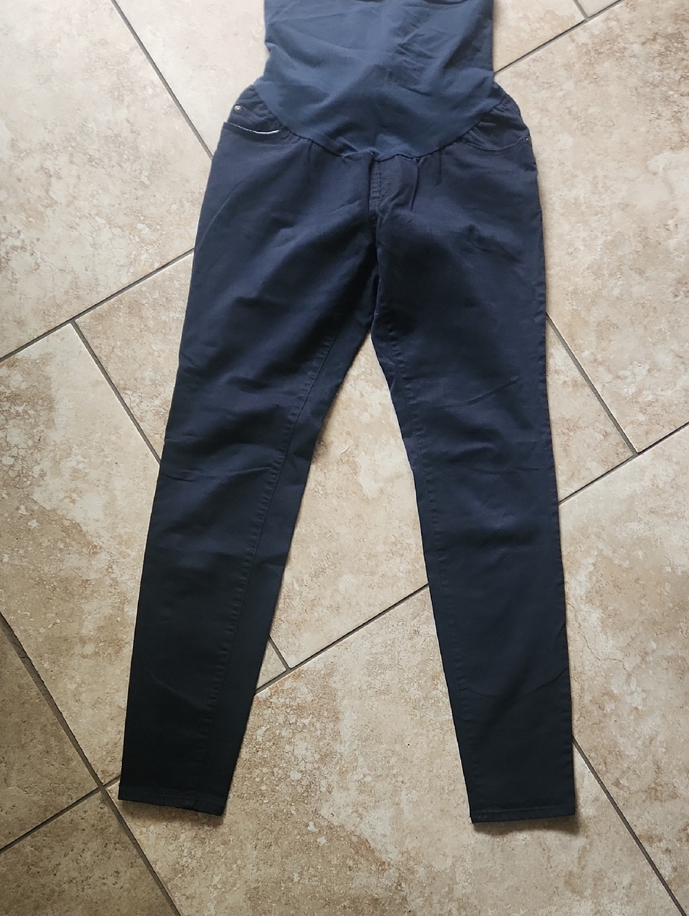 A Pea in the Pod Black Maternity Pants Stretch